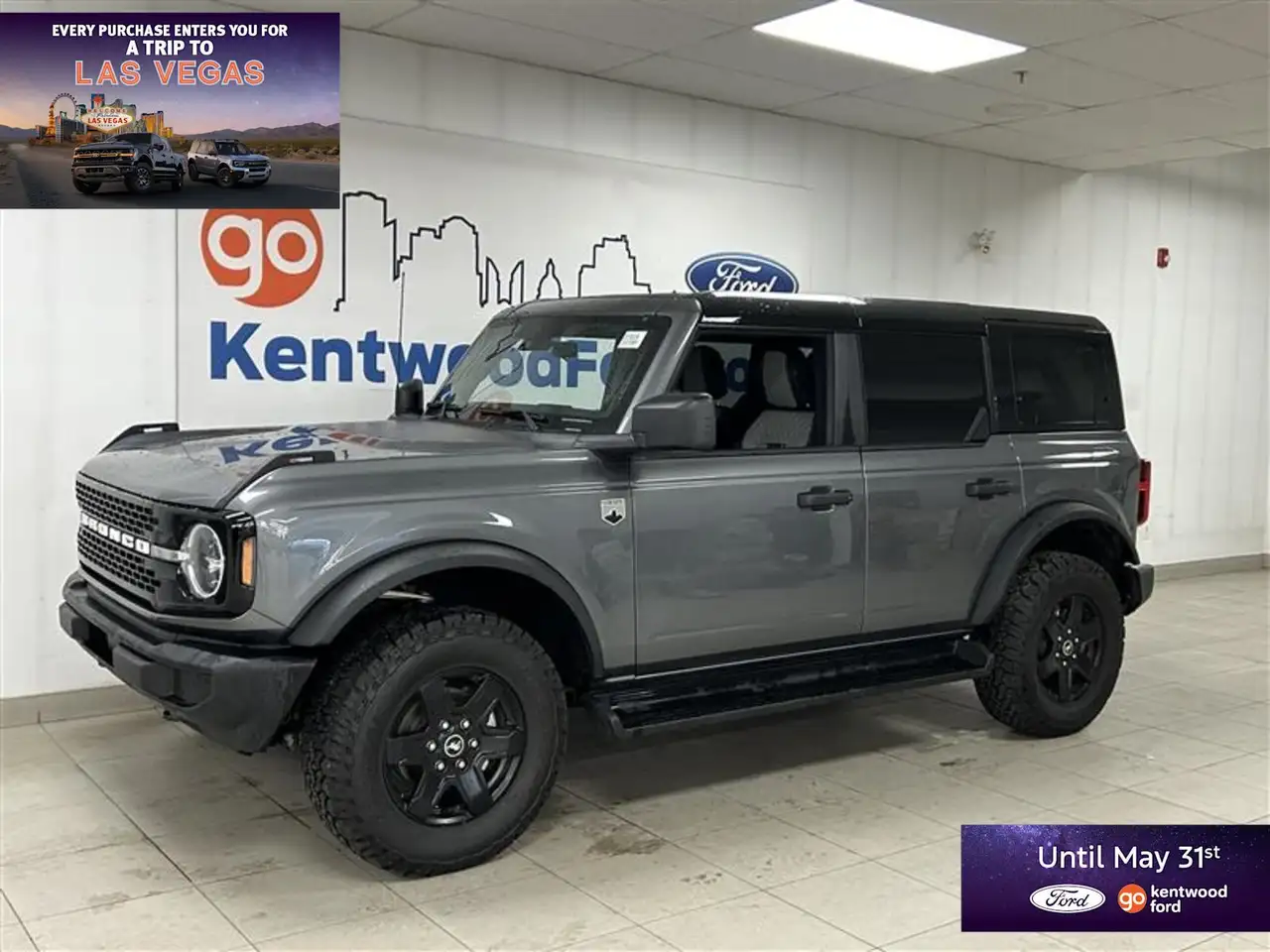 2025 Ford Bronco