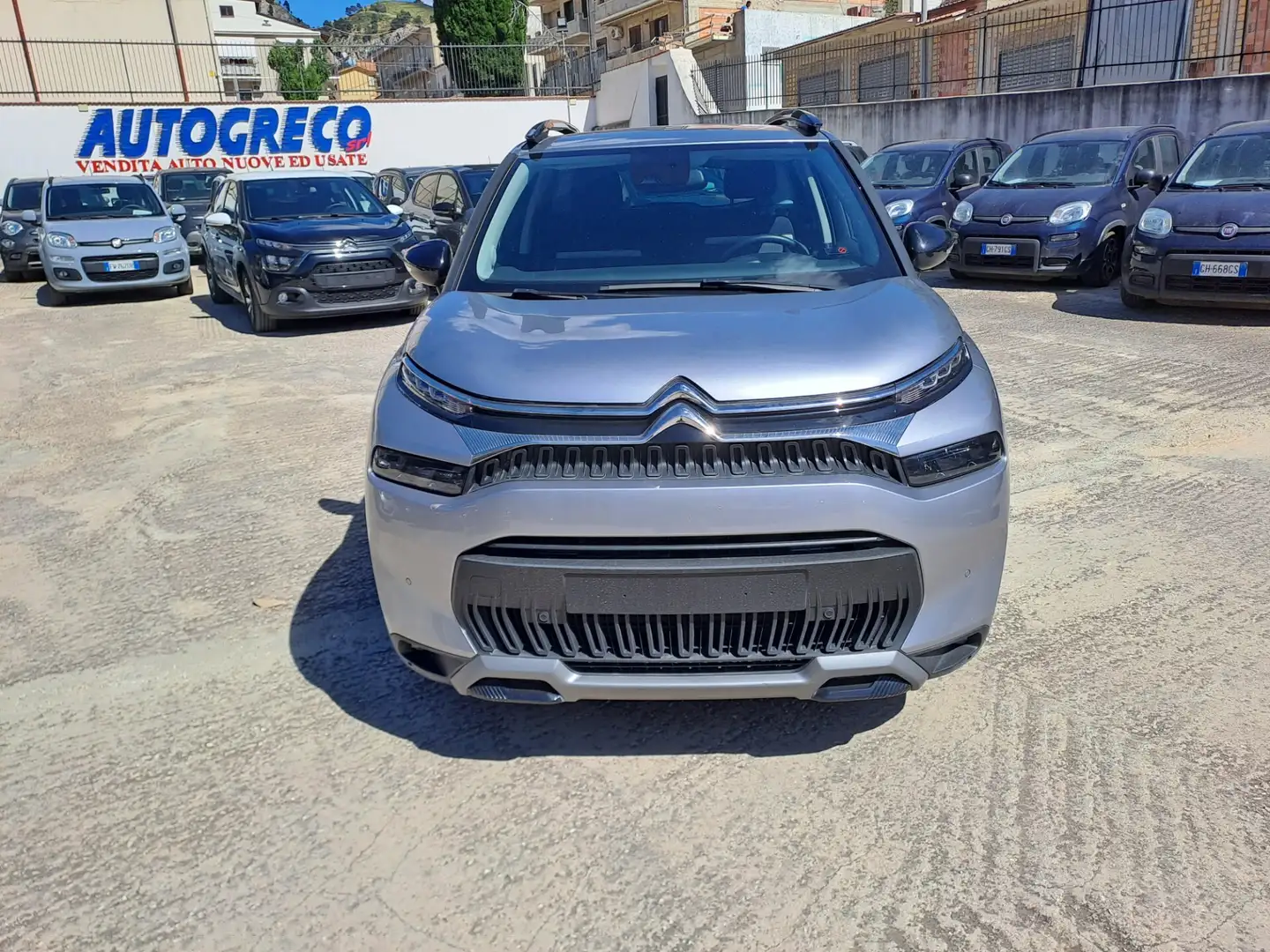 Citroen C3 Aircross C3 Aircross PureTech 110 S&S Shine Grigio - 2