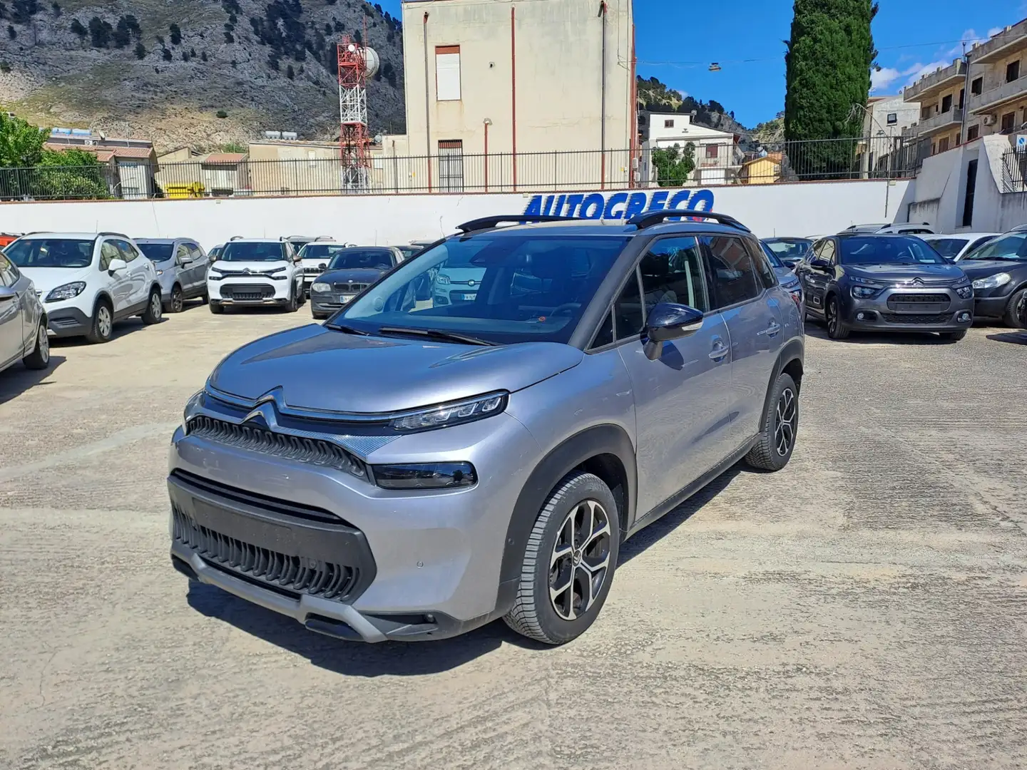 Citroen C3 Aircross C3 Aircross PureTech 110 S&S Shine Grigio - 1