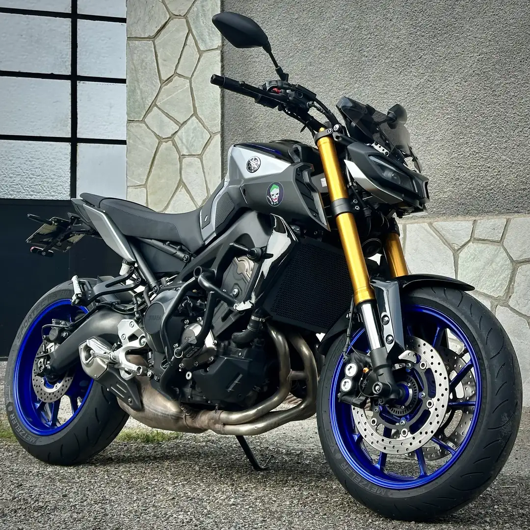 Yamaha MT-09 SP ABS Argent - 1