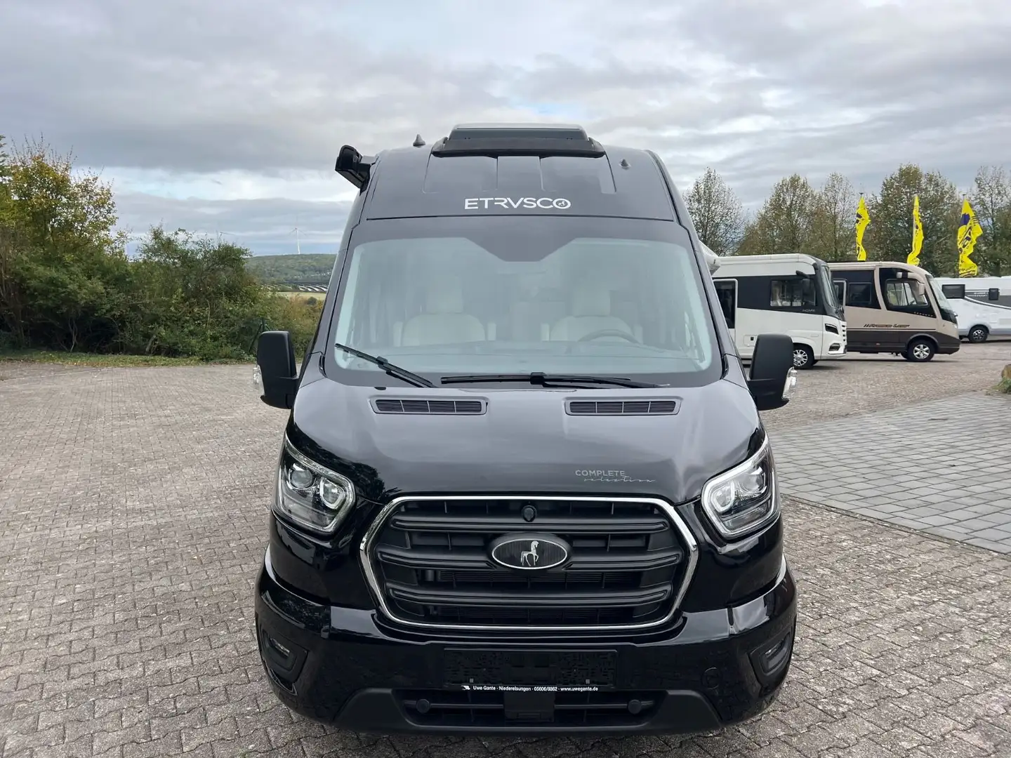 Etrusco 600 DF Schwarz - 2