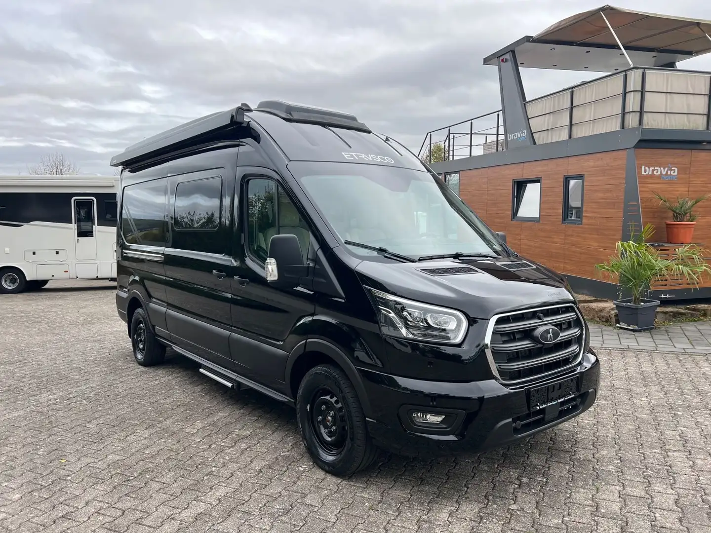 Etrusco 600 DF Schwarz - 1
