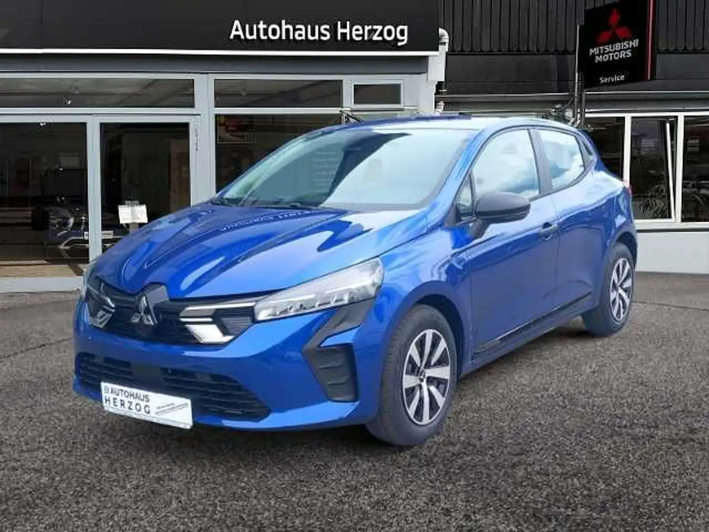 Mitsubishi Colt PLUS 1.0 *5 JAHRE GARANTIE + ANDROID AUTO* Blau - 1