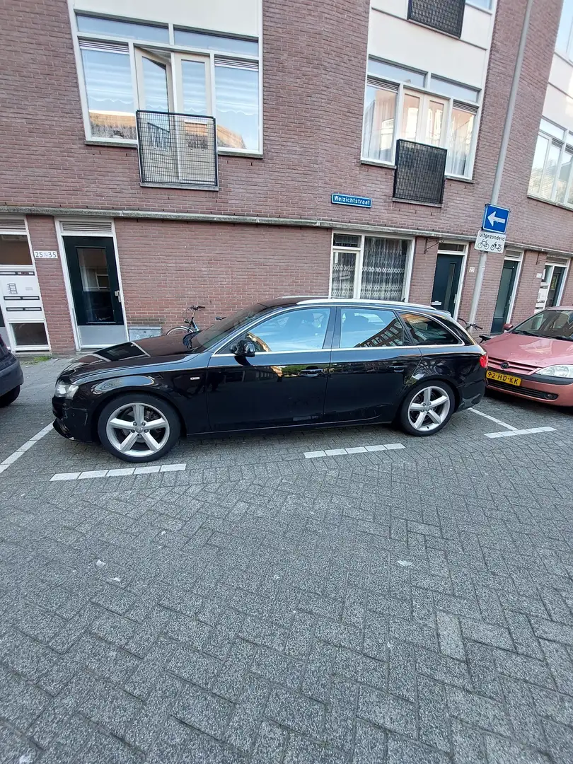 Audi A4 2.0 TFSI Pro Line S Zwart - 2