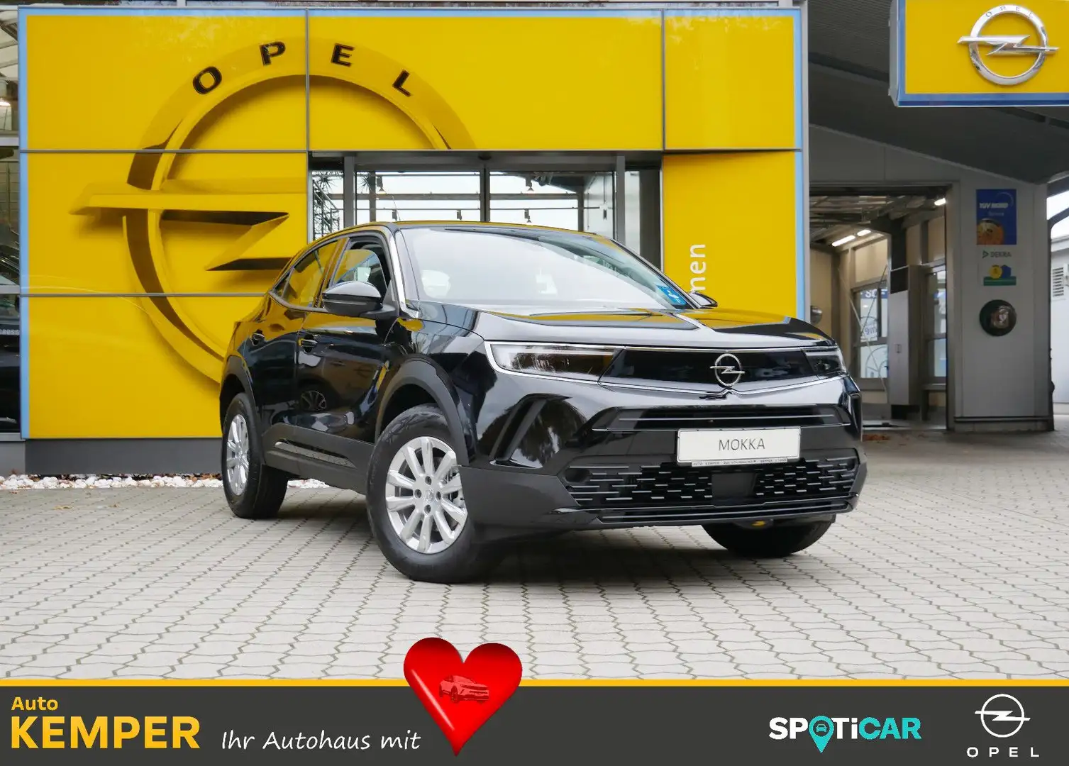 Opel Mokka 1.2 Enjoy *PDC*SHZ*Kamera* Schwarz - 1