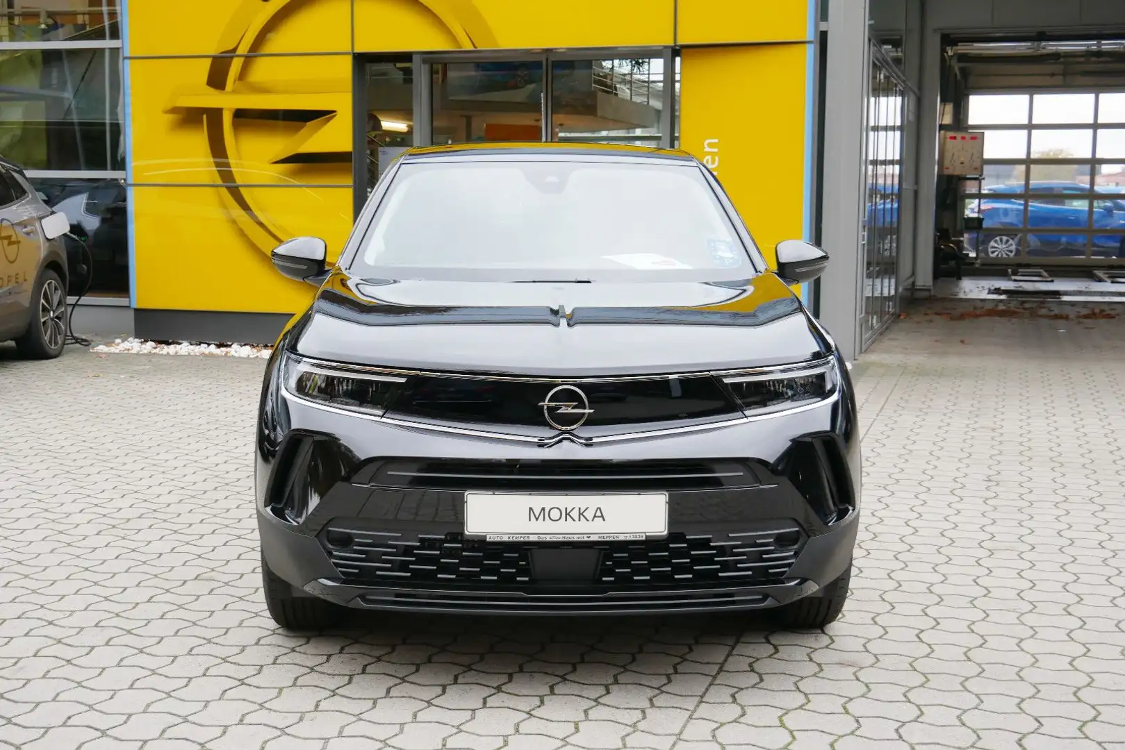 Opel Mokka 1.2 Enjoy *PDC*SHZ*Kamera* Schwarz - 2