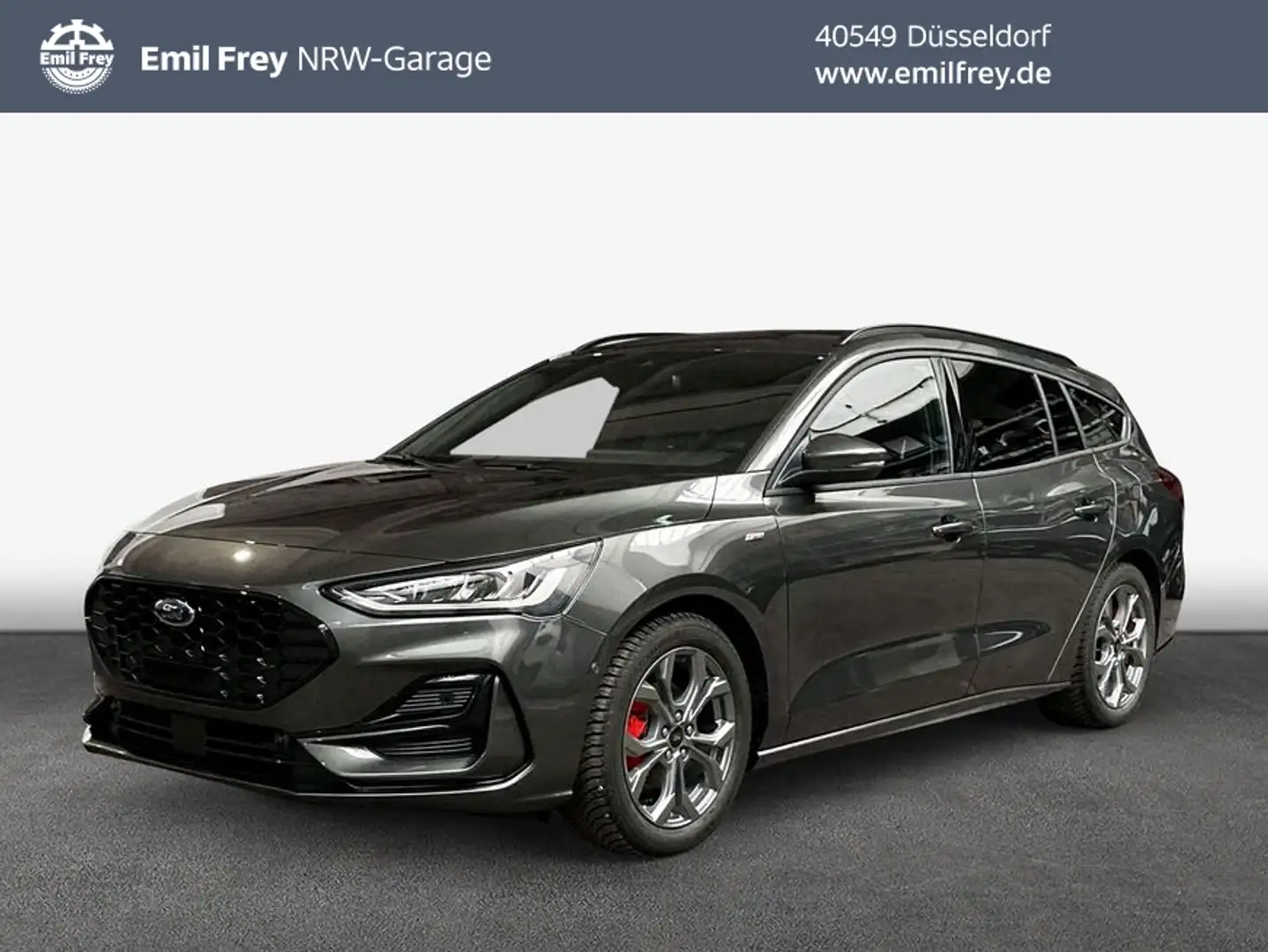 Ford Focus Turnier 1.0 EcoBoost Hybrid Aut. ST-LINE X A Szürke - 1
