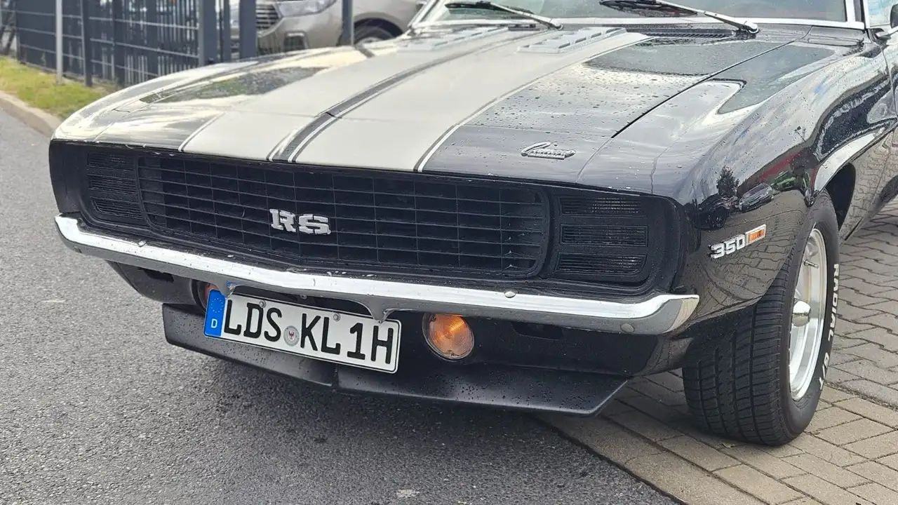 Chevrolet Camaro 1969 RS H Kennzeichen HEMI, foto 10