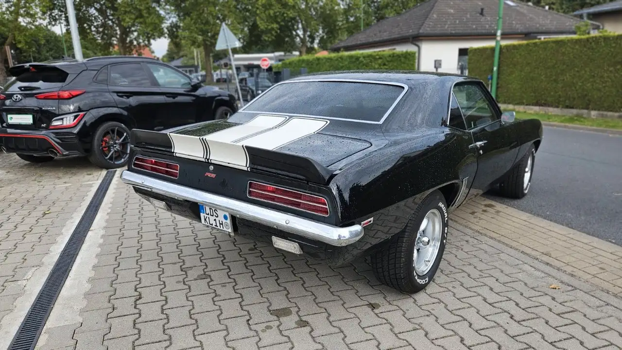 Chevrolet Camaro 1969 RS H Kennzeichen HEMI, foto 5