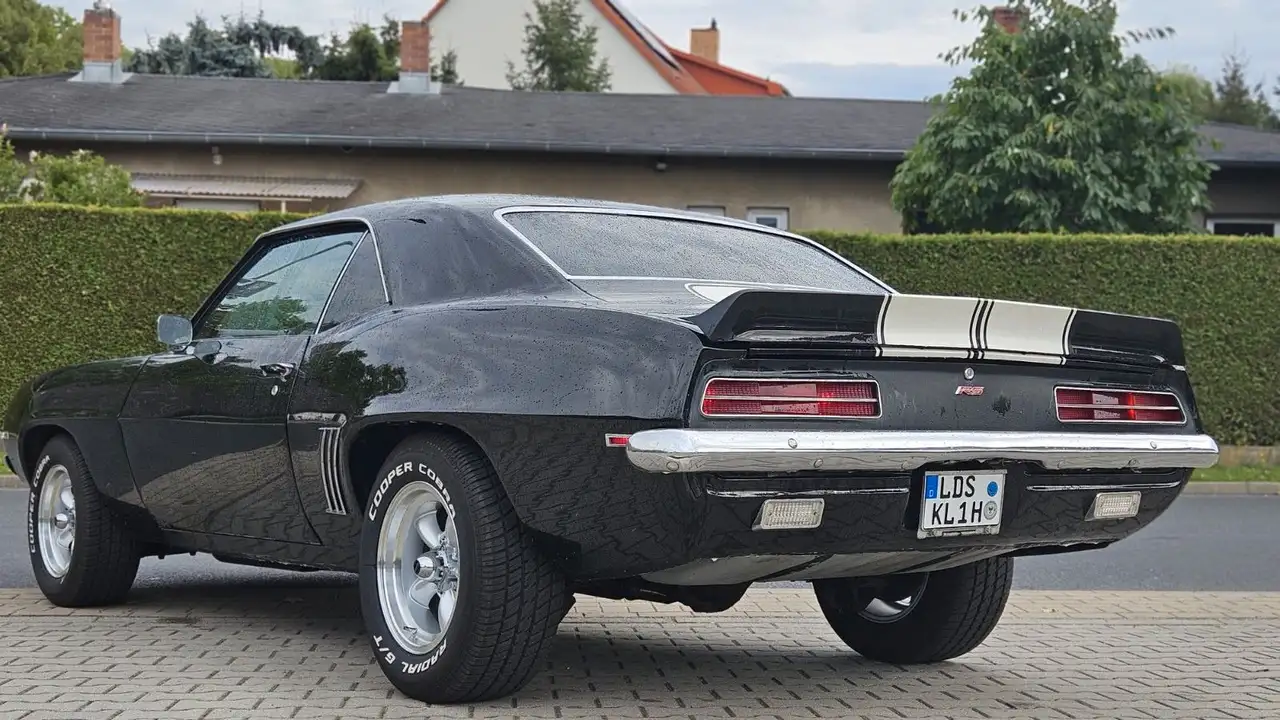 Chevrolet Camaro 1969 RS H Kennzeichen HEMI, foto 7