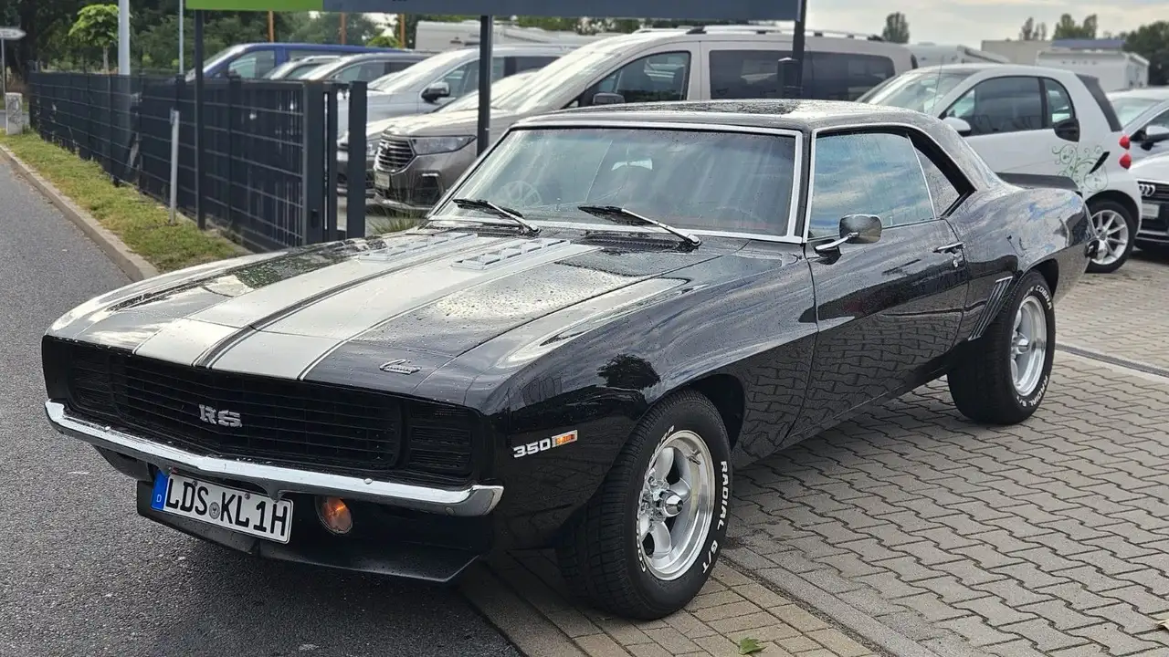 Chevrolet Camaro 1969 RS H Kennzeichen HEMI, foto 9