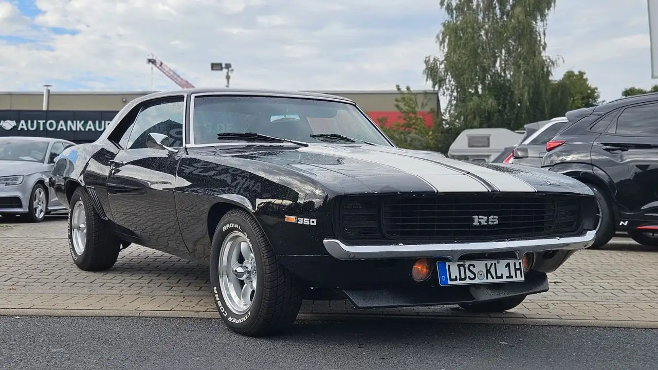 Chevrolet Camaro 1969 RS H Kennzeichen HEMI, foto 1