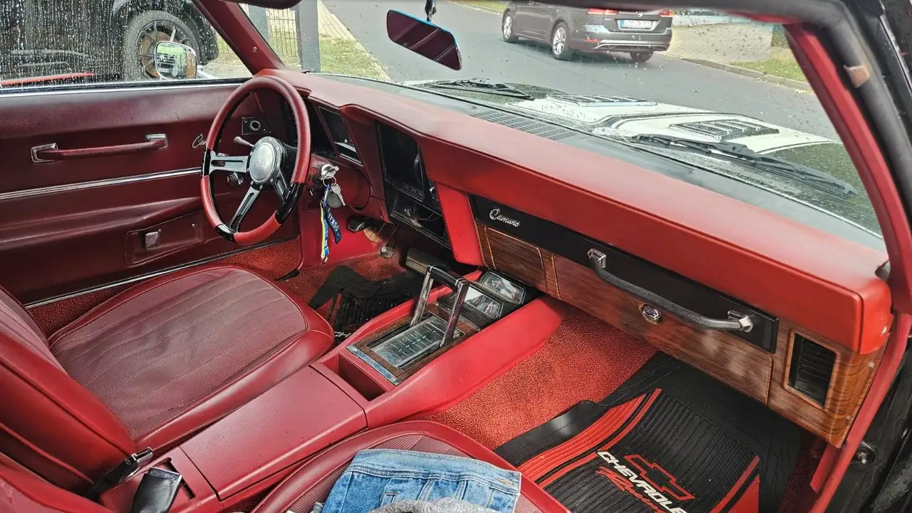 Chevrolet Camaro 1969 RS H Kennzeichen HEMI, foto 4