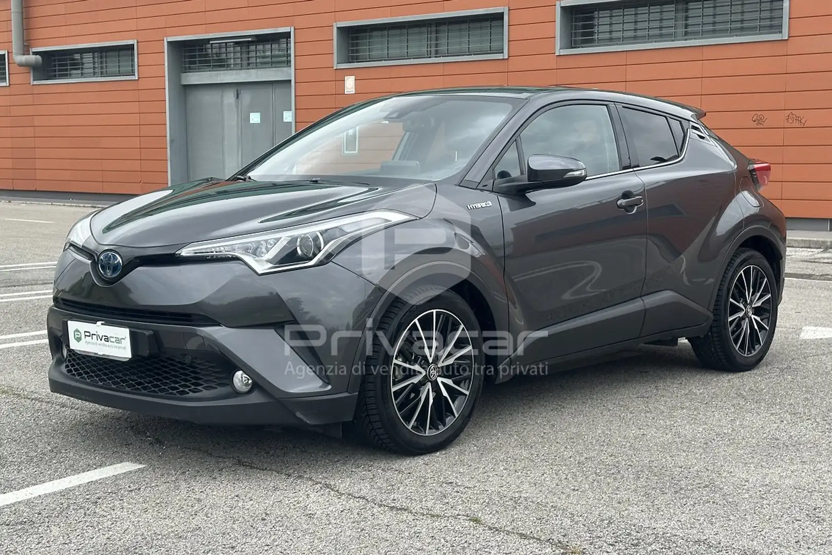 Toyota C-HR C-HR 1.8 Hybrid E-CVT Trend Argento - 1