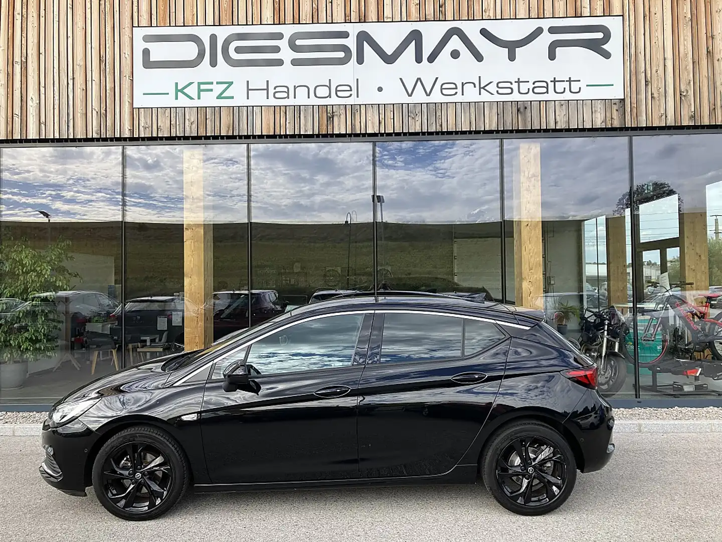 Opel Astra K 1.0 ECOTEC Innovation ecoFlex Start/Stop LED ... Schwarz - 2