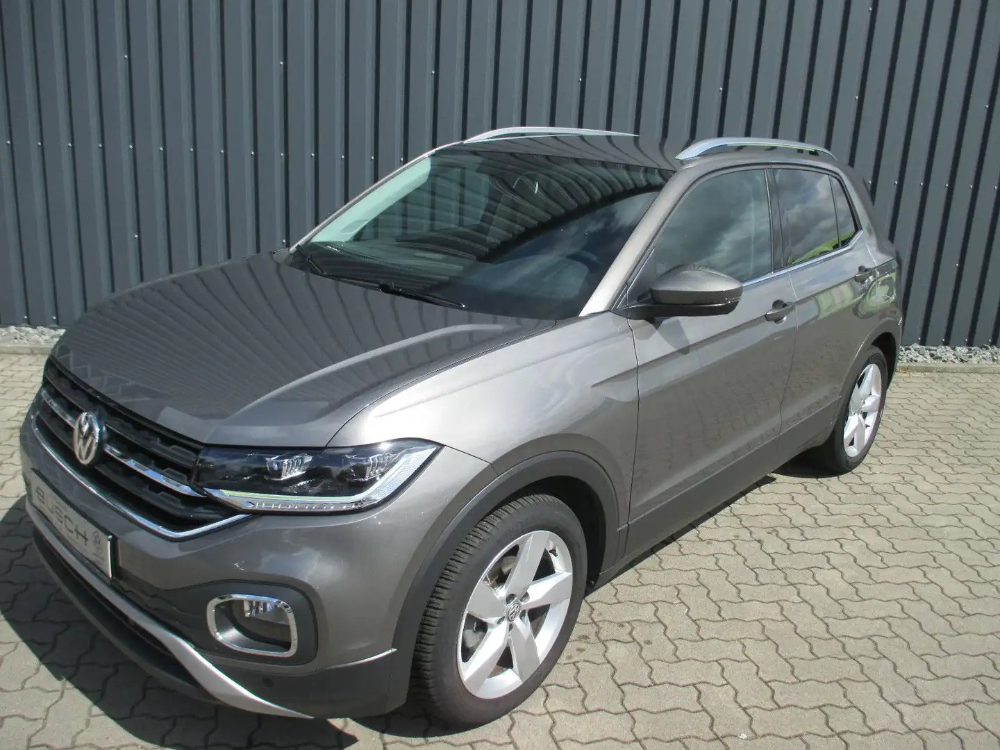 Volkswagen T-Cross Style TSI 85kw 6-Gang, LED Gris - 2