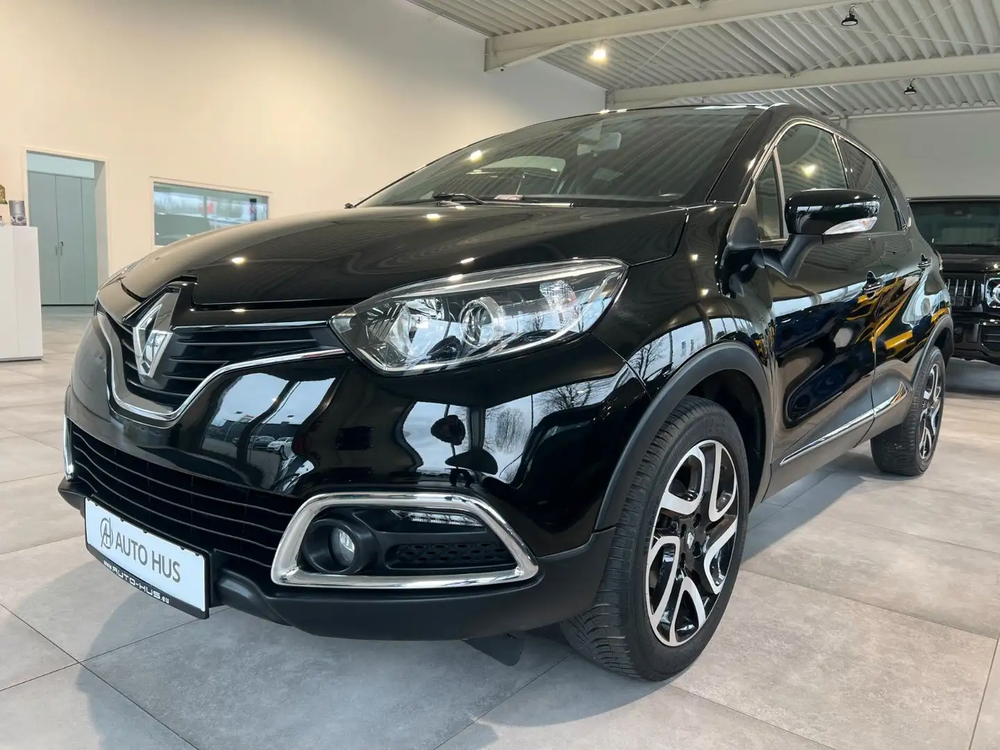 Renault Captur Intens Navi/Kamera/Bluetooth/Einparkhilfe Schwarz - 1