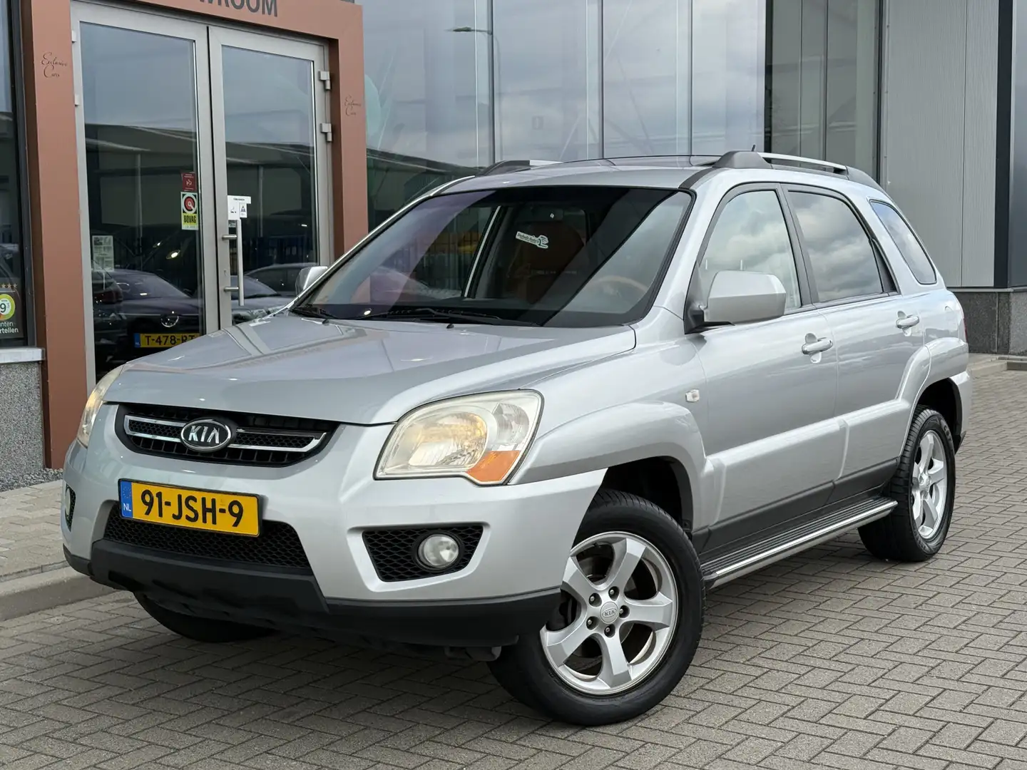 Kia Sportage 2.0 CVVT Fifteen | Stoelverwarming | Schuif/Kantel Szary - 2
