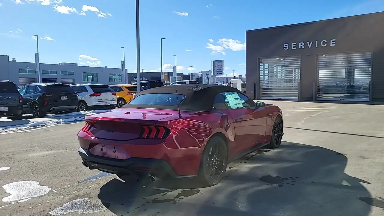 Ford Mustang снимка Ford Mustang
