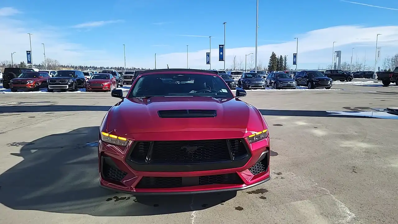 Ford Mustang снимка Ford Mustang