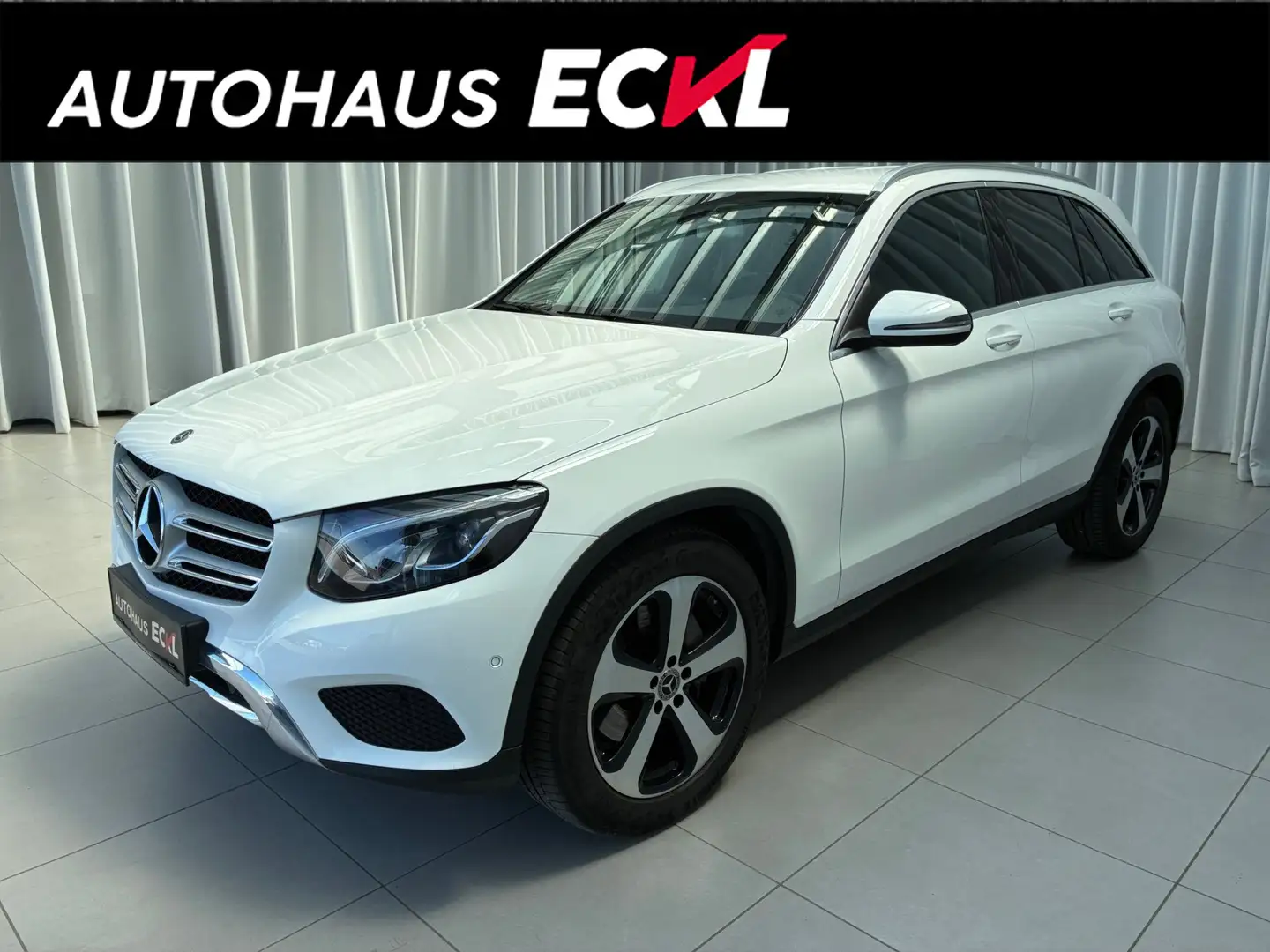 Mercedes-Benz GLC 220 d 4MATIC Weiß - 1