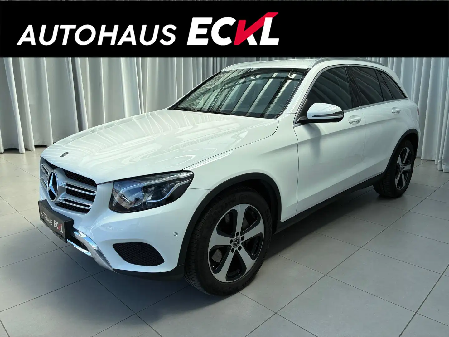 Mercedes-Benz GLC 220 d 4MATIC Weiß - 1
