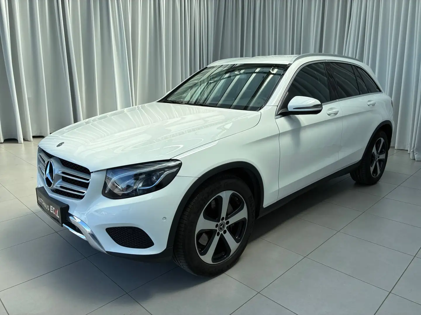 Mercedes-Benz GLC 220 d 4MATIC Weiß - 2