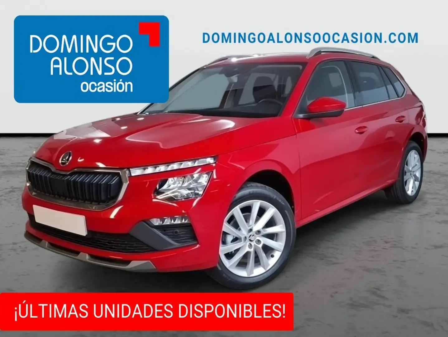 Skoda Kamiq Selection Advanced 1.0 TSI 85kW (115 CV) (NW4DM531 Rojo - 1