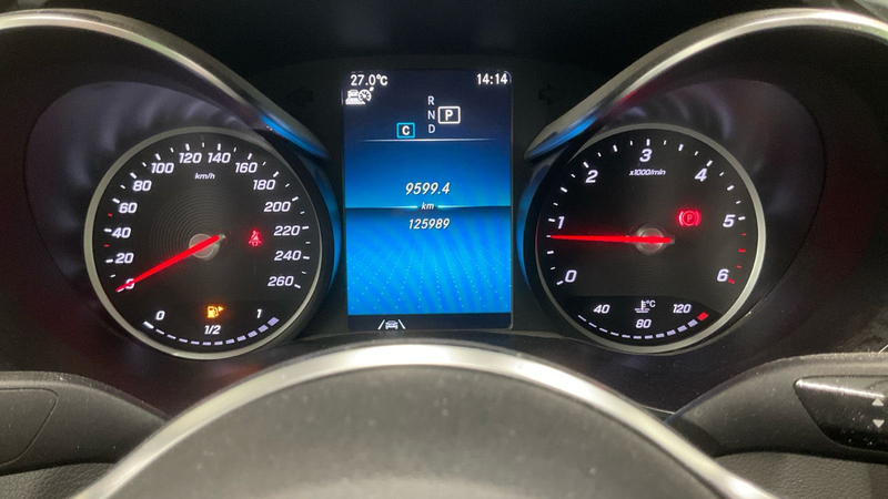 Mercedes-Benz C 300 d Burmest*Distro*AHK*Kamera*LED*Teilleder* — photo 12