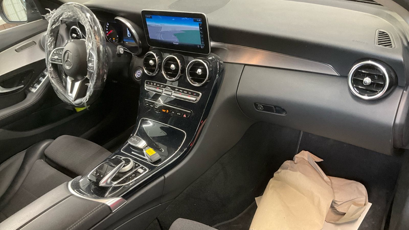 Mercedes-Benz C 300 d Burmest*Distro*AHK*Kamera*LED*Teilleder* — photo 7