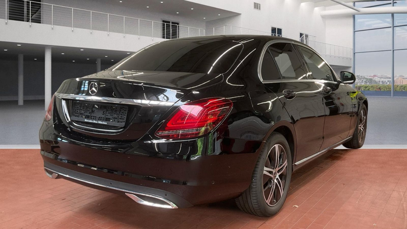 Mercedes-Benz C 300 d Burmest*Distro*AHK*Kamera*LED*Teilleder* — photo 3