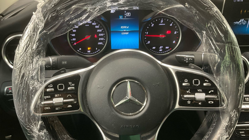 Mercedes-Benz C 300 d Burmest*Distro*AHK*Kamera*LED*Teilleder* — photo 8