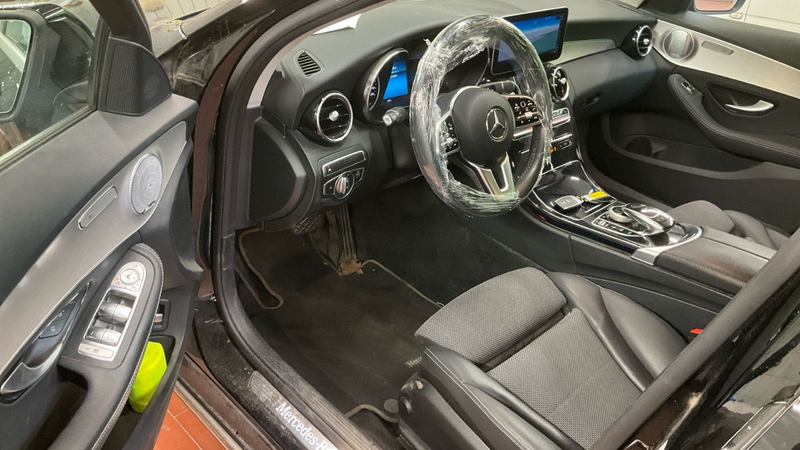 Mercedes-Benz C 300 d Burmest*Distro*AHK*Kamera*LED*Teilleder* — photo 6