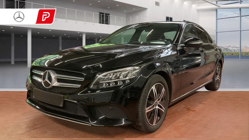 Mercedes-Benz C 300 d Burmest*Distro*AHK*Kamera*LED*Teilleder*