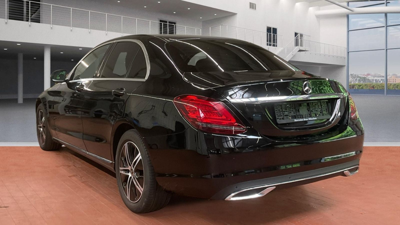 Mercedes-Benz C 300 d Burmest*Distro*AHK*Kamera*LED*Teilleder* — photo 4