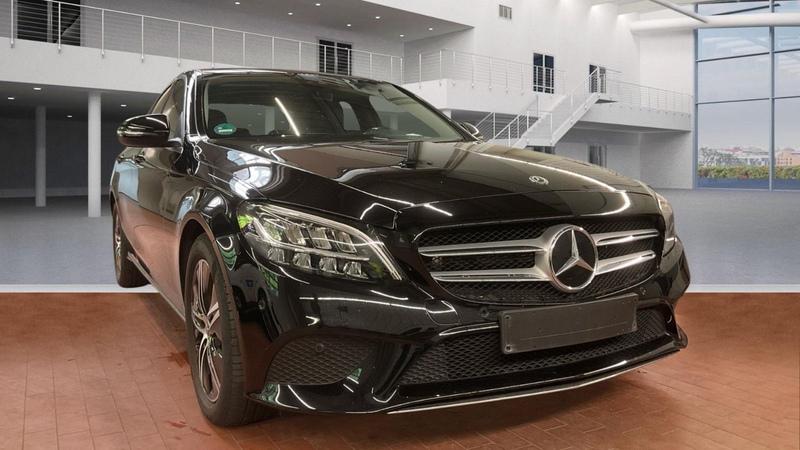Mercedes-Benz C 300 d Burmest*Distro*AHK*Kamera*LED*Teilleder* — photo 2