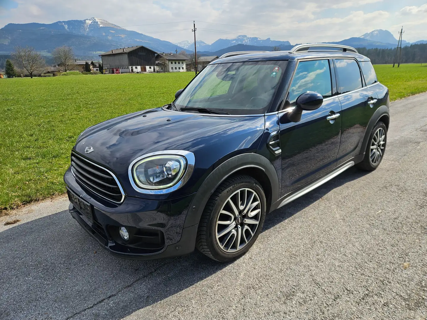 MINI One Countryman One Blau - 1