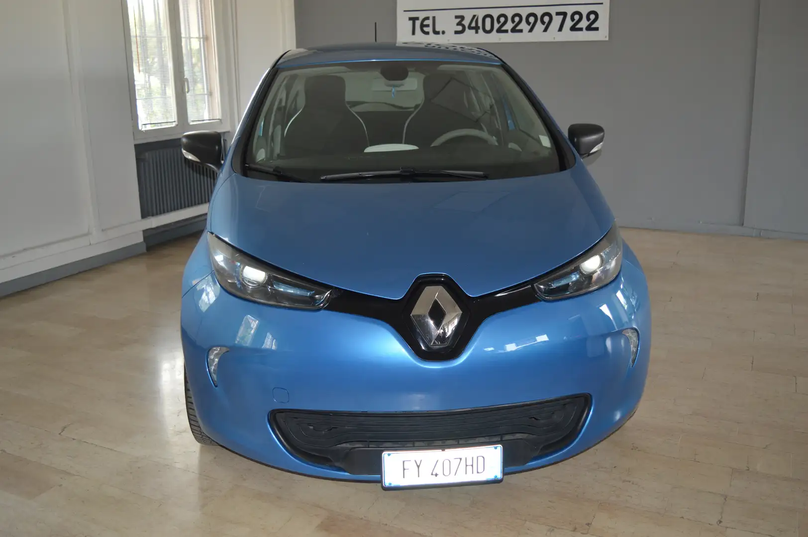 Renault ZOE Zoe Life R90 Batteria di Proprietà Blu/Azzurro - 2