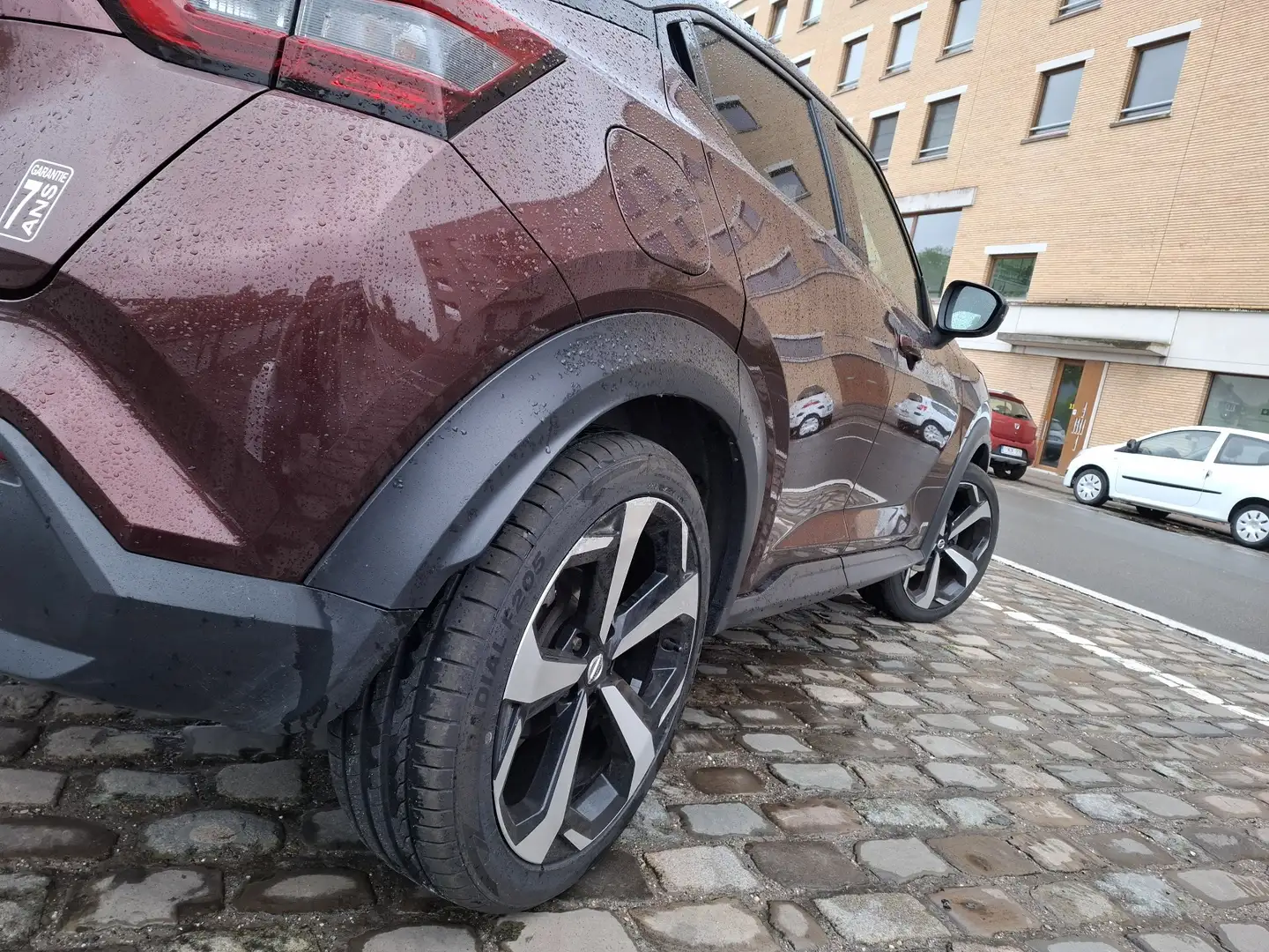 Nissan Juke DIG-T 117 DCT N-Connecta Rood - 2
