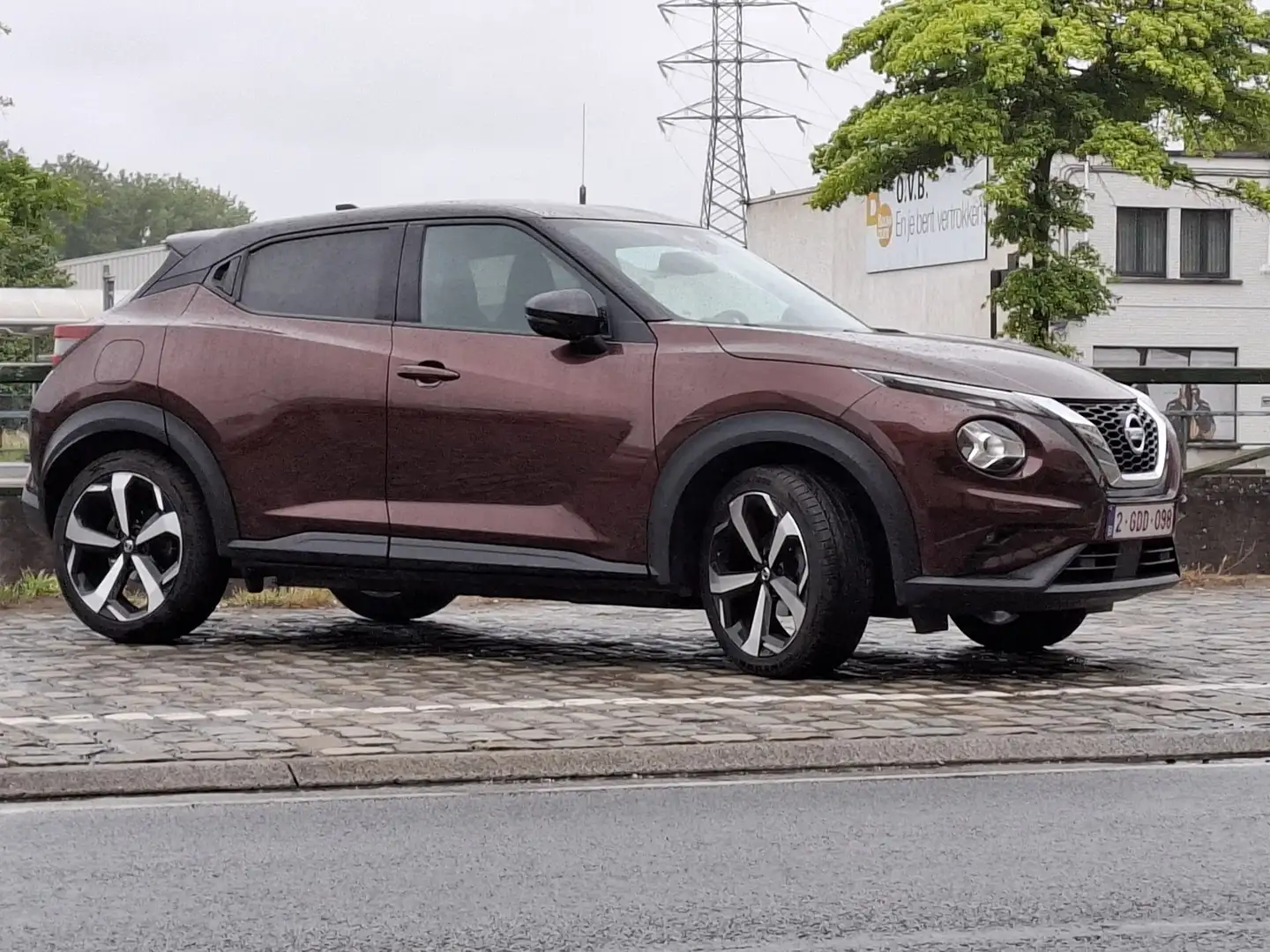 Nissan Juke DIG-T 117 DCT N-Connecta Rood - 1