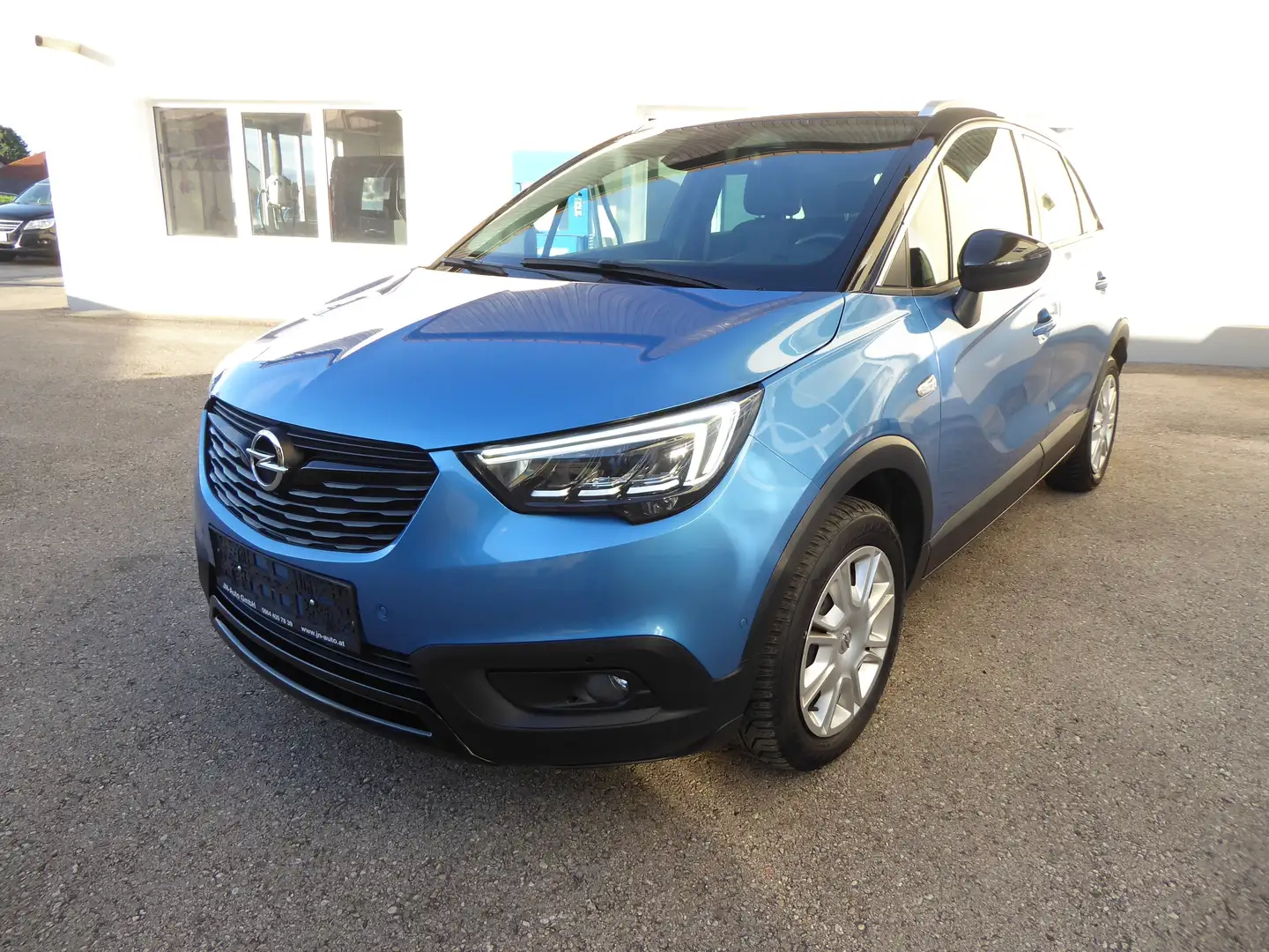 Opel Crossland X Ultimate Blau - 1