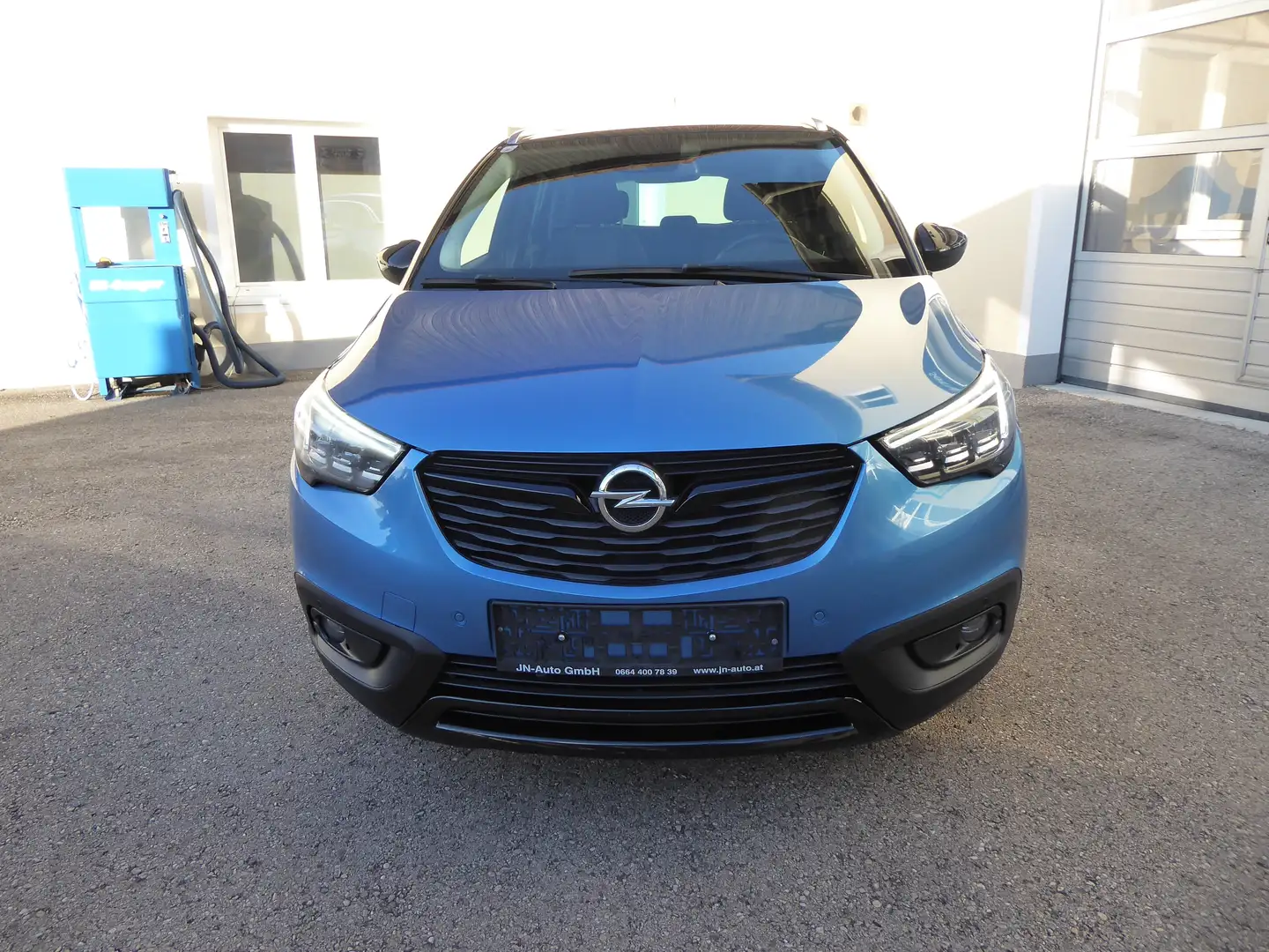 Opel Crossland X Ultimate Blau - 2