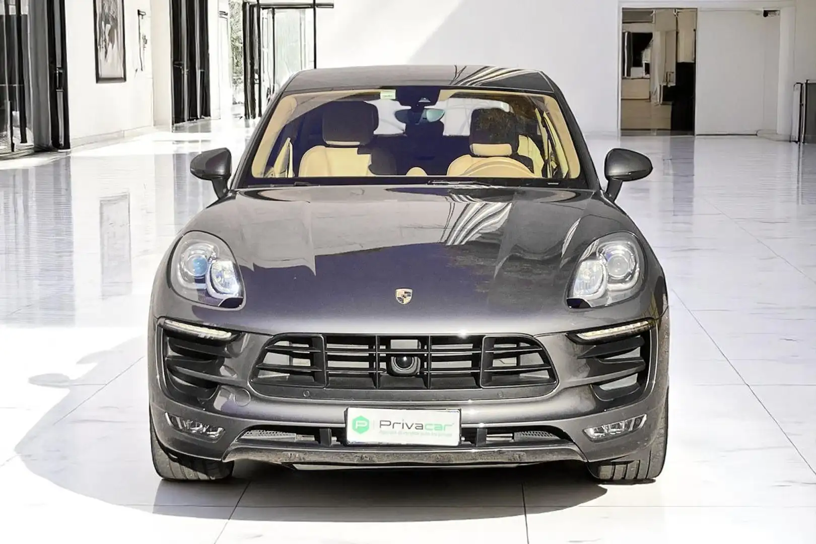 Porsche Macan 3.0 S Diesel Argento - 2