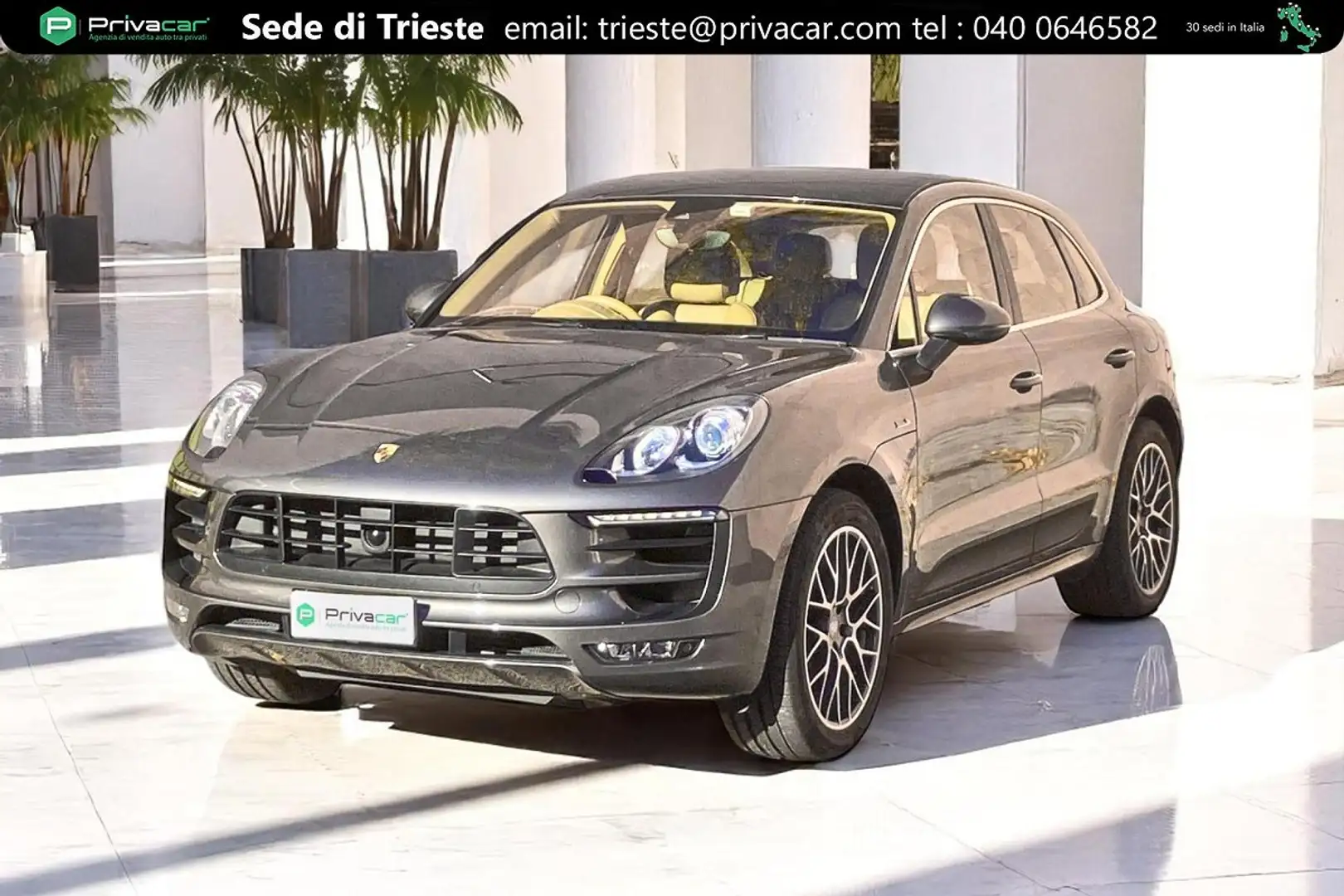 Porsche Macan 3.0 S Diesel Argento - 1