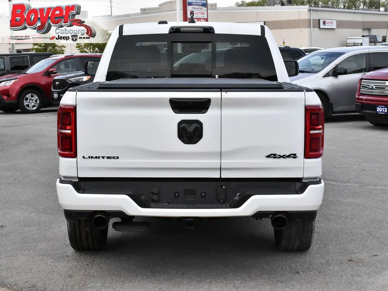 RAM 1500 снимка RAM 1500