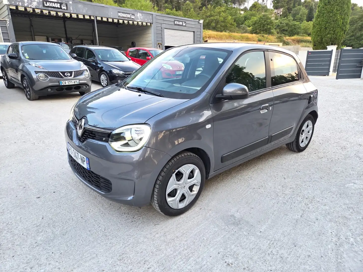 Renault Twingo Zen Gris - 2