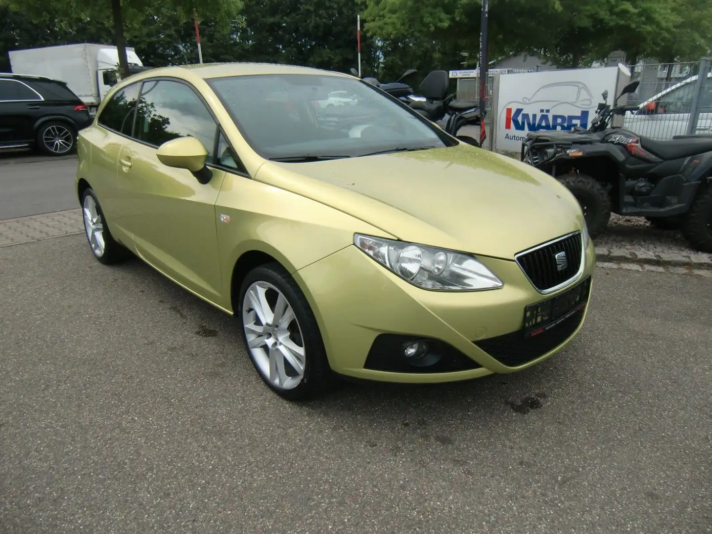 SEAT Ibiza SC Sport/Klimaautom./neu Inspekt+ZR+Reifen Gelb - 1