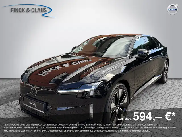 Volvo ES90 Single Motor Extended Range Plus Nur Gew