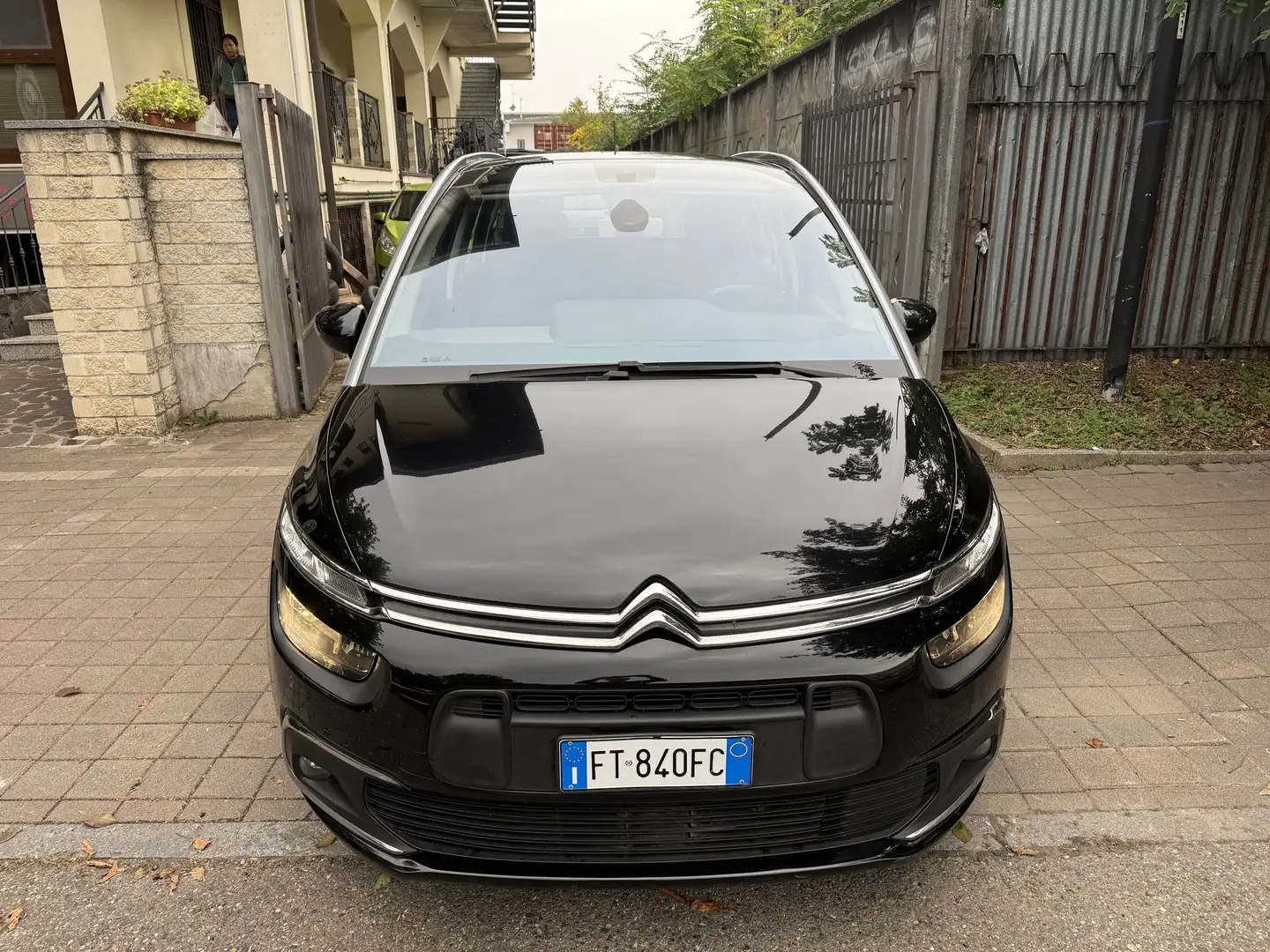 Citroen Grand C4 SpaceTourer 1.5 bluehdi Shine s&s 130cv Noir - 2