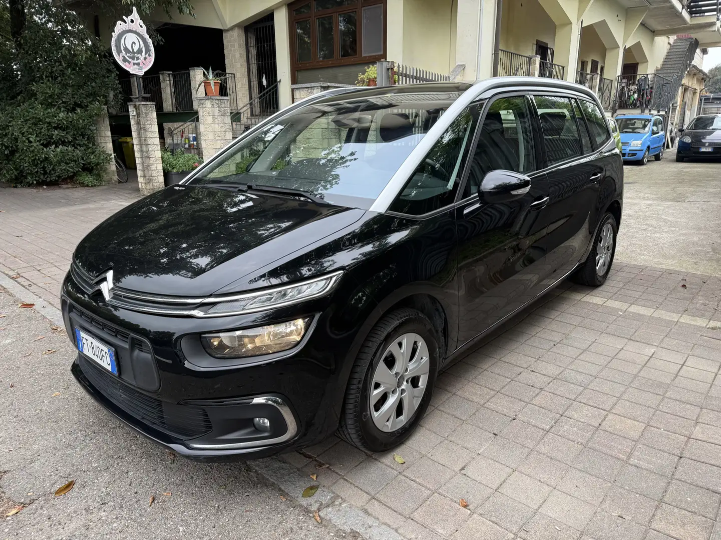 Citroen Grand C4 SpaceTourer 1.5 bluehdi Shine s&s 130cv Noir - 1